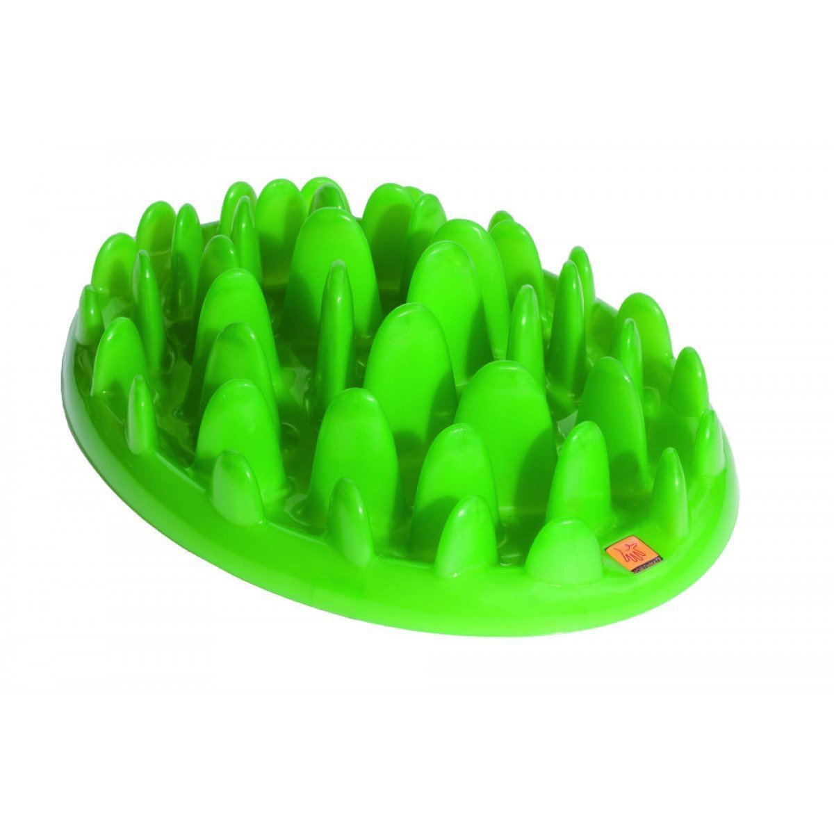 Northmate Green Slow Feeder Bowl for Small Dogs - Perfect for Mealtime Fun & Digestion Control - Ideal for Puppies and Small Breed Dogs at Home or Travel