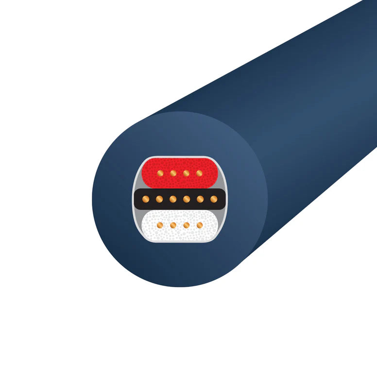Wireworld Luna 10 High-End Tonearm Cable for Turntables - Premium Audiophile RCA Interconnect for Vinyl Record Players & Hi-Fi Systems