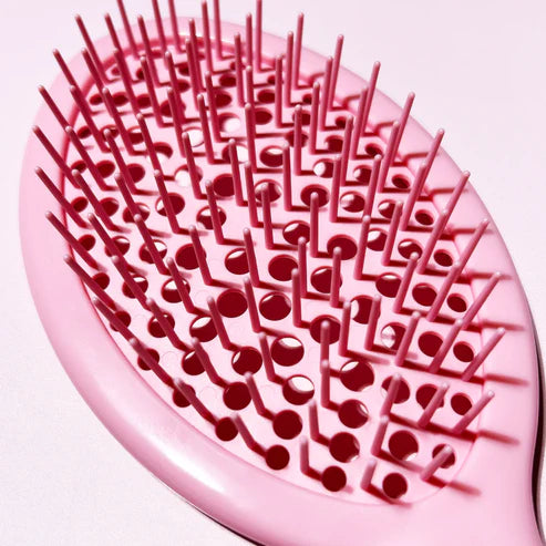 Mermade Hair Detangling Brush for Wet & Dry Hair - Gentle Knot Remover for Curly, Straight & Thick Hair - Perfect for Shower, Salon & Travel Use