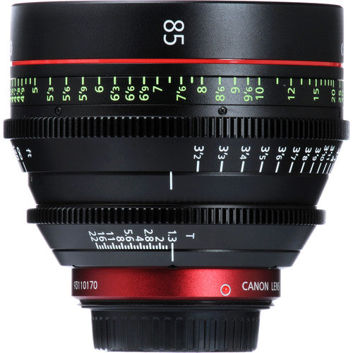 Canon CN-E 85mm T1.3 L F Cine Lens 6571B001 - Professional Cinema Lens for Filmmaking, Portrait Photography & Video Production