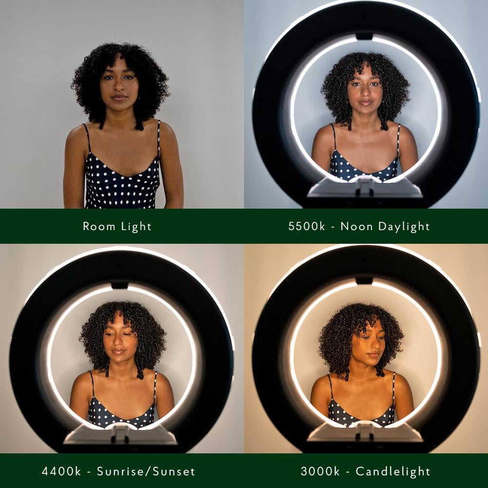 Professional Ring Light Kit with 5.5