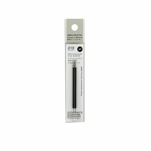 STALOGY 019 Editor’s Series 4-in-1 Multi-Function Ink Refill Pen - Perfect for Journaling, Note Taking, and Office Work