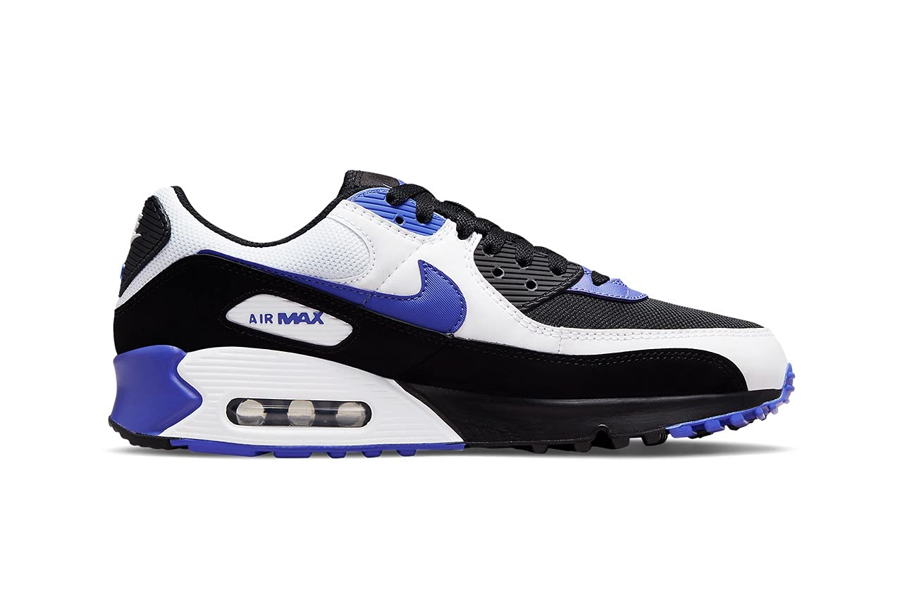 Nike Men's Air Max 90 Running Shoes - Lightweight Cushioned Sneakers for Men - Perfect for Jogging, Gym Workouts & Casual Wear