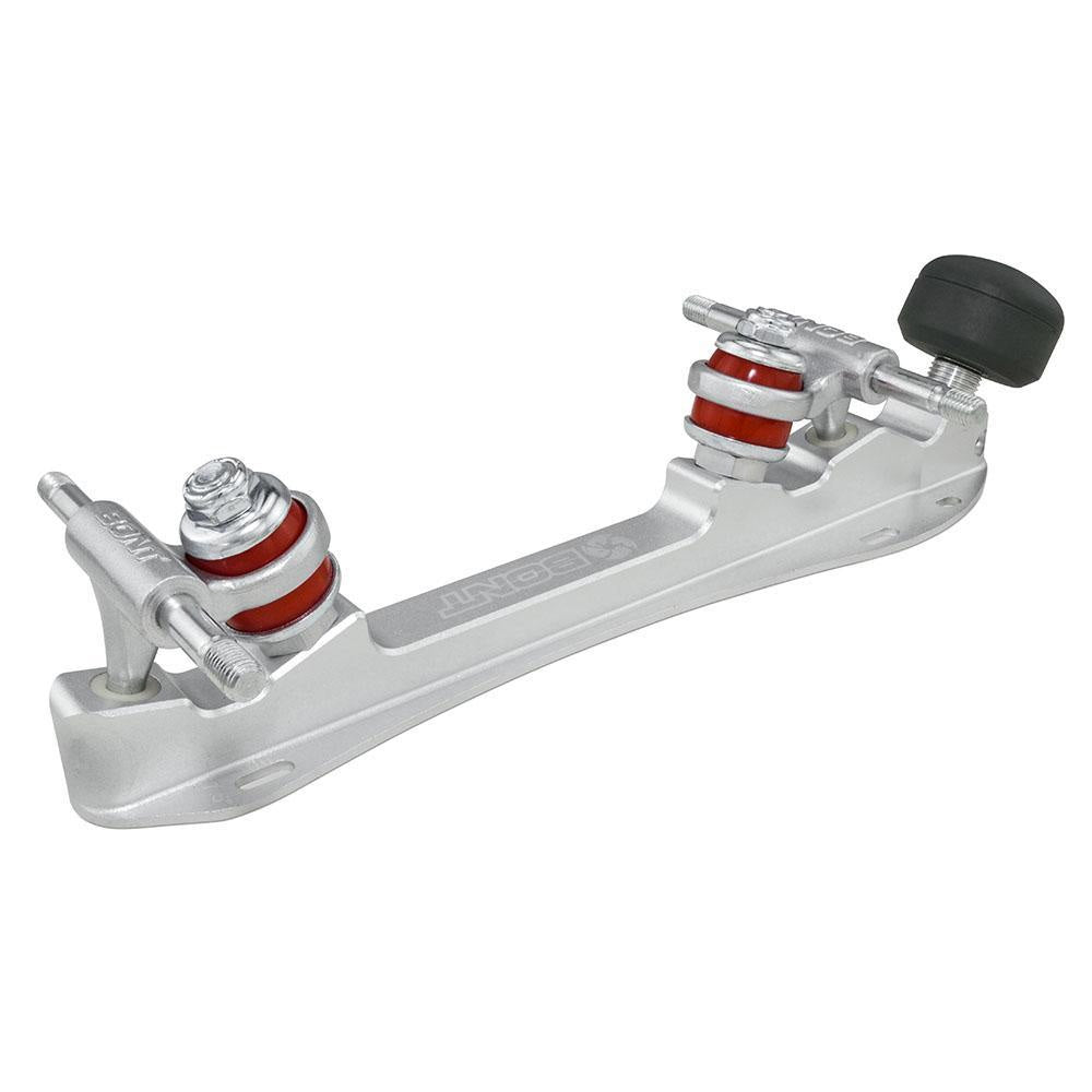 Bont Tracer Derby Plate Metric - High Performance Roller Skate Plates for Speed Skating & Derby Racing - Perfect for Indoor & Outdoor Rinks