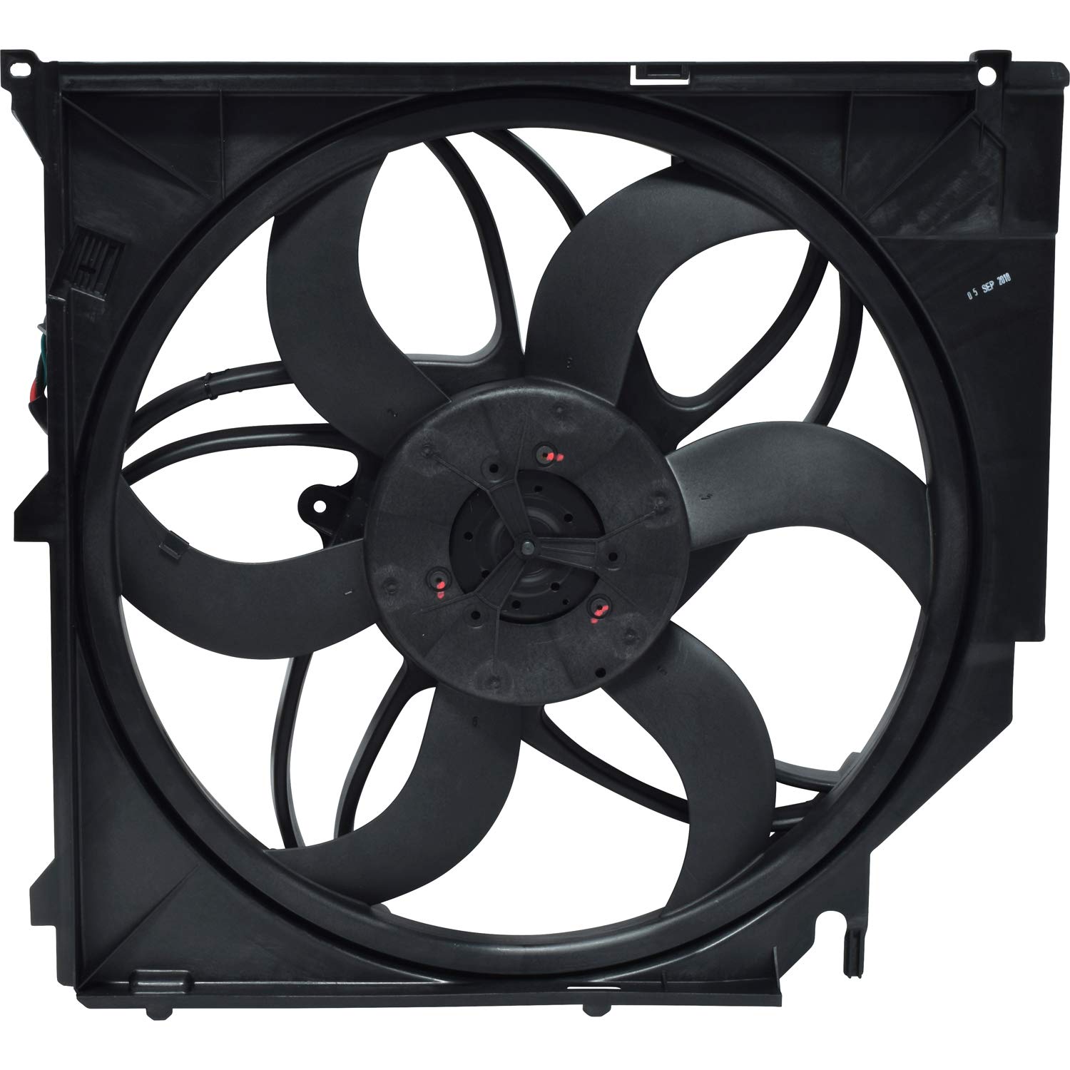 FA 50189C Engine Cooling Fan Assembly - High Performance Replacement for Cars & Trucks - Perfect for Overheating Prevention & Engine Temperature Control