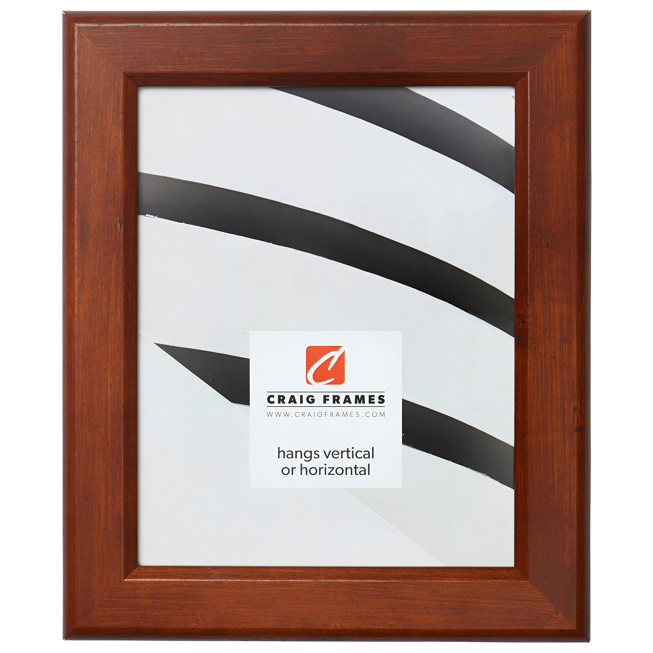 Craig Frames Arthur 5x7 Inch Picture Frame in Catalog Honey - Perfect for Displaying Photos, Artwork, and Certificates in Home or Office Décor