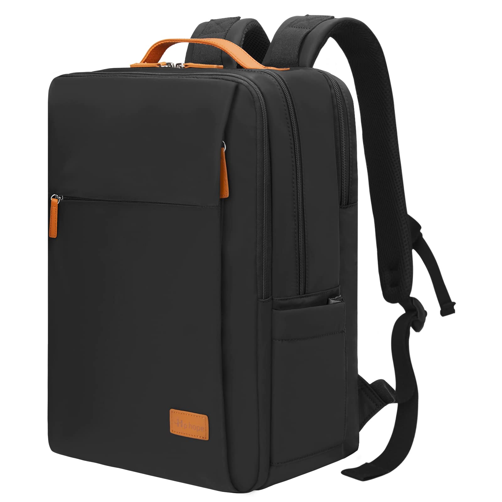 HP Hope Business Travel Backpack - Waterproof RFID Anti-Theft Laptop Backpack for Men & Women with USB Charging Port & Wet Pocket - Fits 15.6 Inch Laptop - Perfect for Office, Commuting & Business Trips (Black)