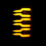 07-13 Chevy Silverado LUXX Series LED Tail Lights Alpha Black - Smoked Lens LED Brake Lights for Improved Visibility & Style - Perfect for Night Driving & Custom Truck Upgrades