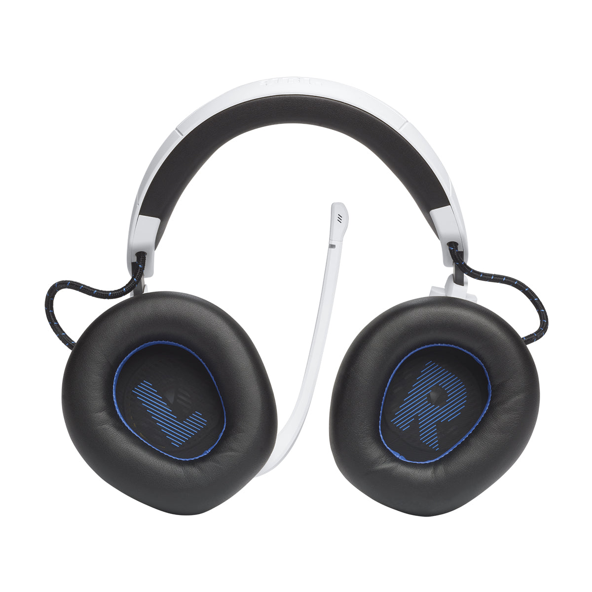 JBL Quantum 910P Wireless Gaming Headset for PS5 & PS4 - Noise Cancelling Over-Ear Headphones with Mic for Immersive Console Gaming Experience
