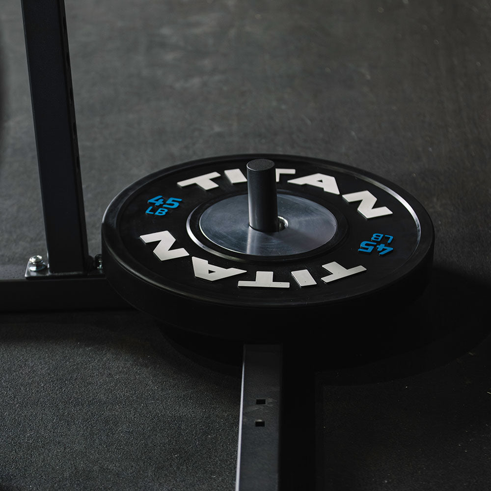 Scratch and Dent T-2 Series 83 Power Rack - Heavy Duty Home Gym Equipment for Weightlifting & Strength Training
