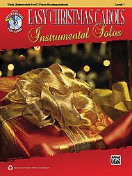 Alfred Easy Christmas Carols Instrumental Solos for Viola - Sheet Music Book & CD | Holiday Music for String Players, Christmas Performances & Festive Practice