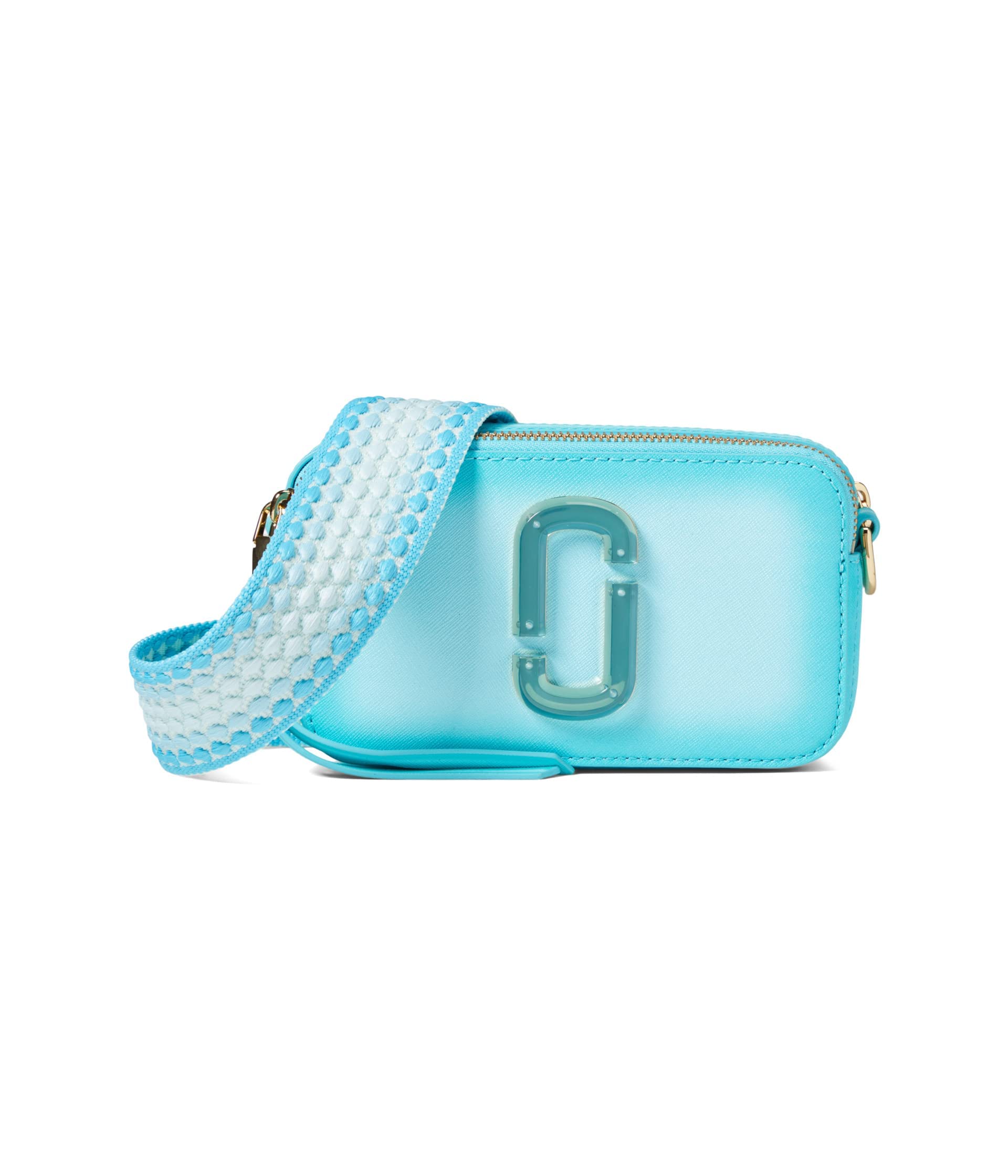 Marc Jacobs Snapshot Fluoro Edge Crossbody Bag - Trendy Designer Shoulder Purse for Women, Perfect for Parties, Dates & Everyday Use