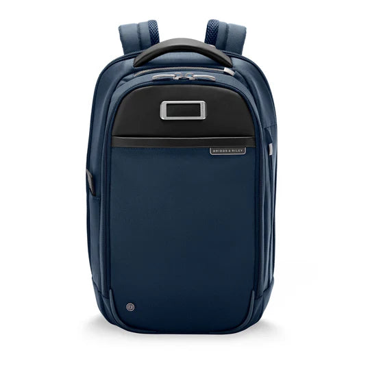 Briggs & Riley @ Work Slim Backpack - Lightweight Laptop Backpack for Business & Travel - Perfect for Office, Commuting & Airplane Carry-On