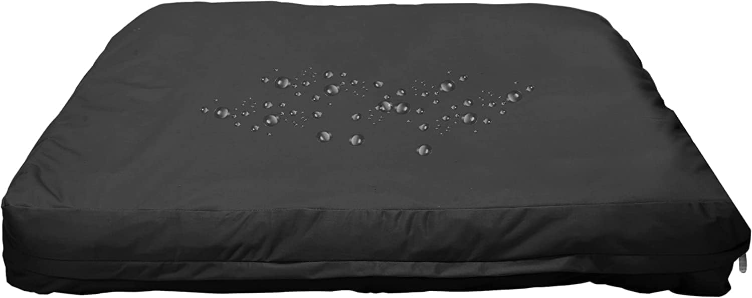 Washable Waterproof Dog Bed Cover - Medium 36x27 Inch for Home & Travel
