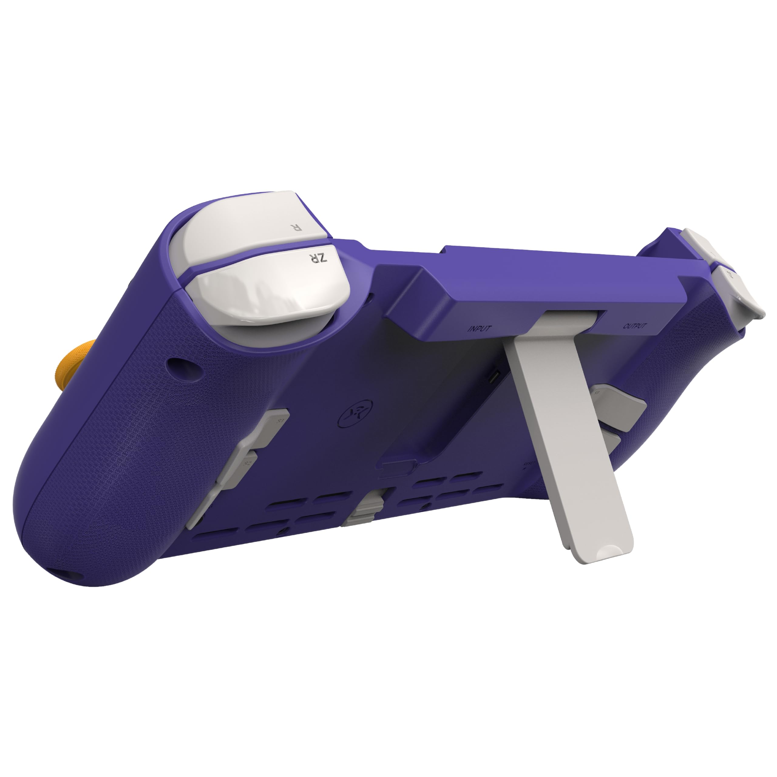 CRKD Nitro Deck Limited Edition with Carry Case - Professional Handheld Controller for Nintendo Switch & OLED | Zero Stick Drift | Retro Purple Nostalgia Collection | Perfect for Gaming on the Go & Travel