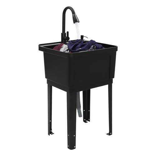 Black, 19.7 x 18.9 x 33.1in