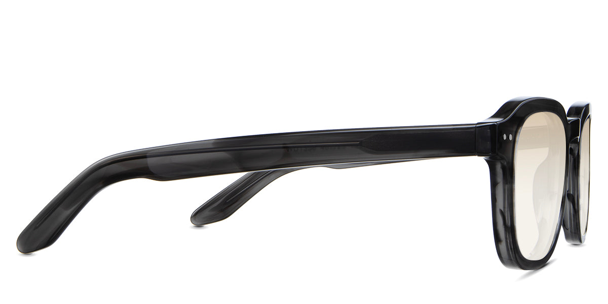 ZURI Men's Prescription Tinted Sunglasses - UV Protection, Polarized Lenses for Driving, Fishing & Outdoor Activities