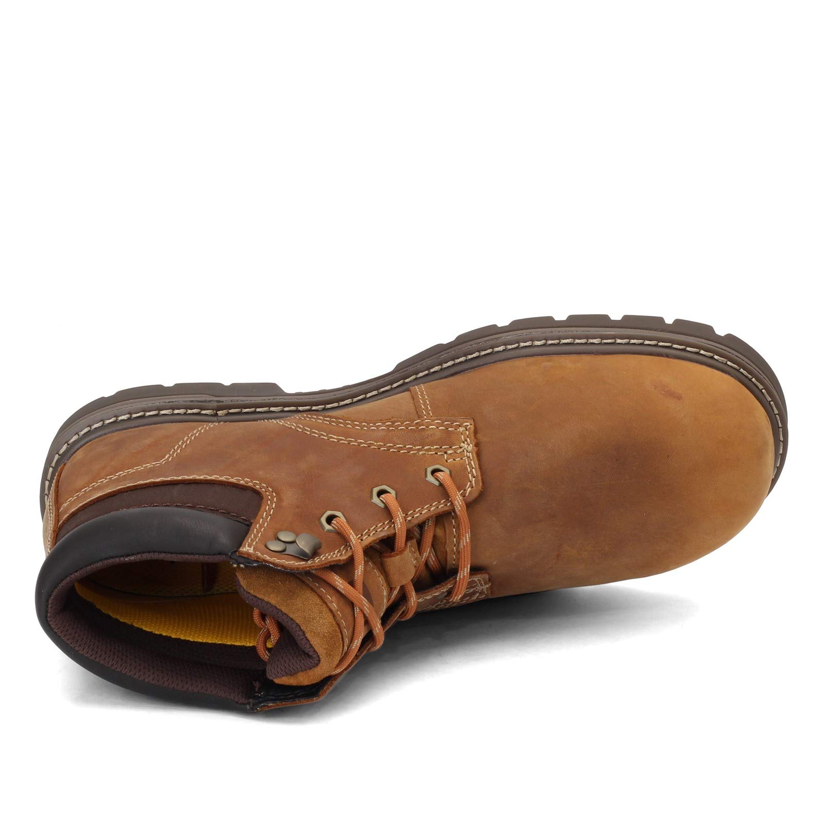 Cat Footwear Men's Outbase WP Waterproof Construction Boot - Durable Work Boots for Construction, Hiking & Outdoor Activities
