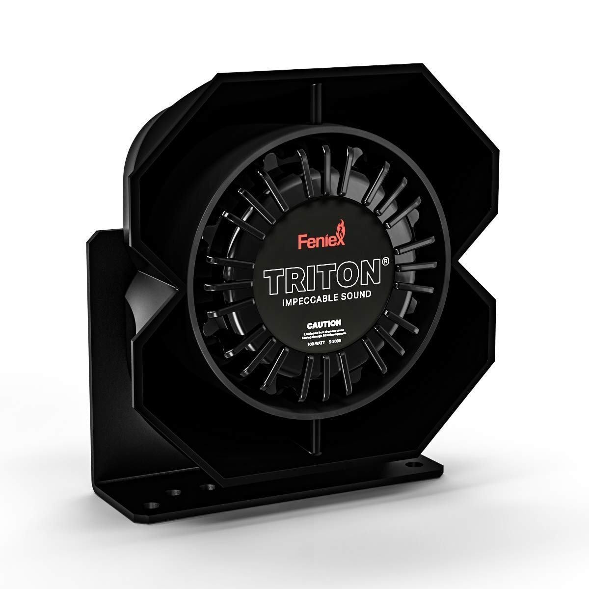 Feniex Low Frequency Siren with Controller & Speaker Bundle - Emergency Vehicle Warning System for Police, Fire Trucks & Ambulances
