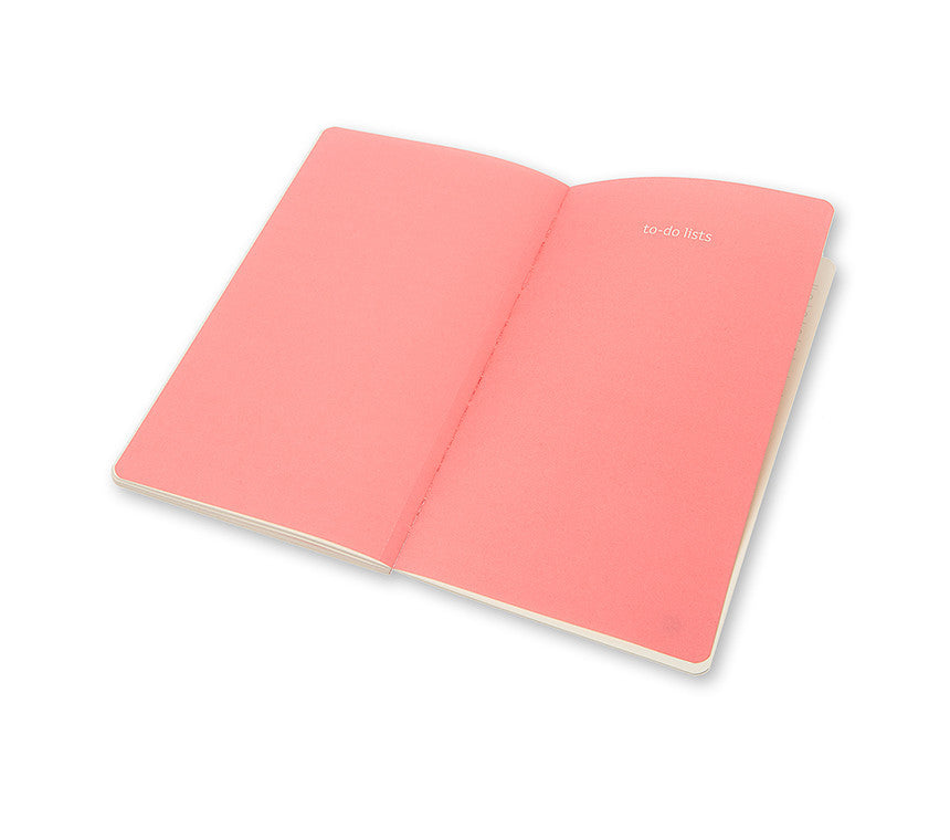 Moleskine Chapters Journal - Ruled Pages, Soft Cover - Perfect for Writing, Note Taking & Daily Planning | Ideal for Students, Professionals & Creative Minds
