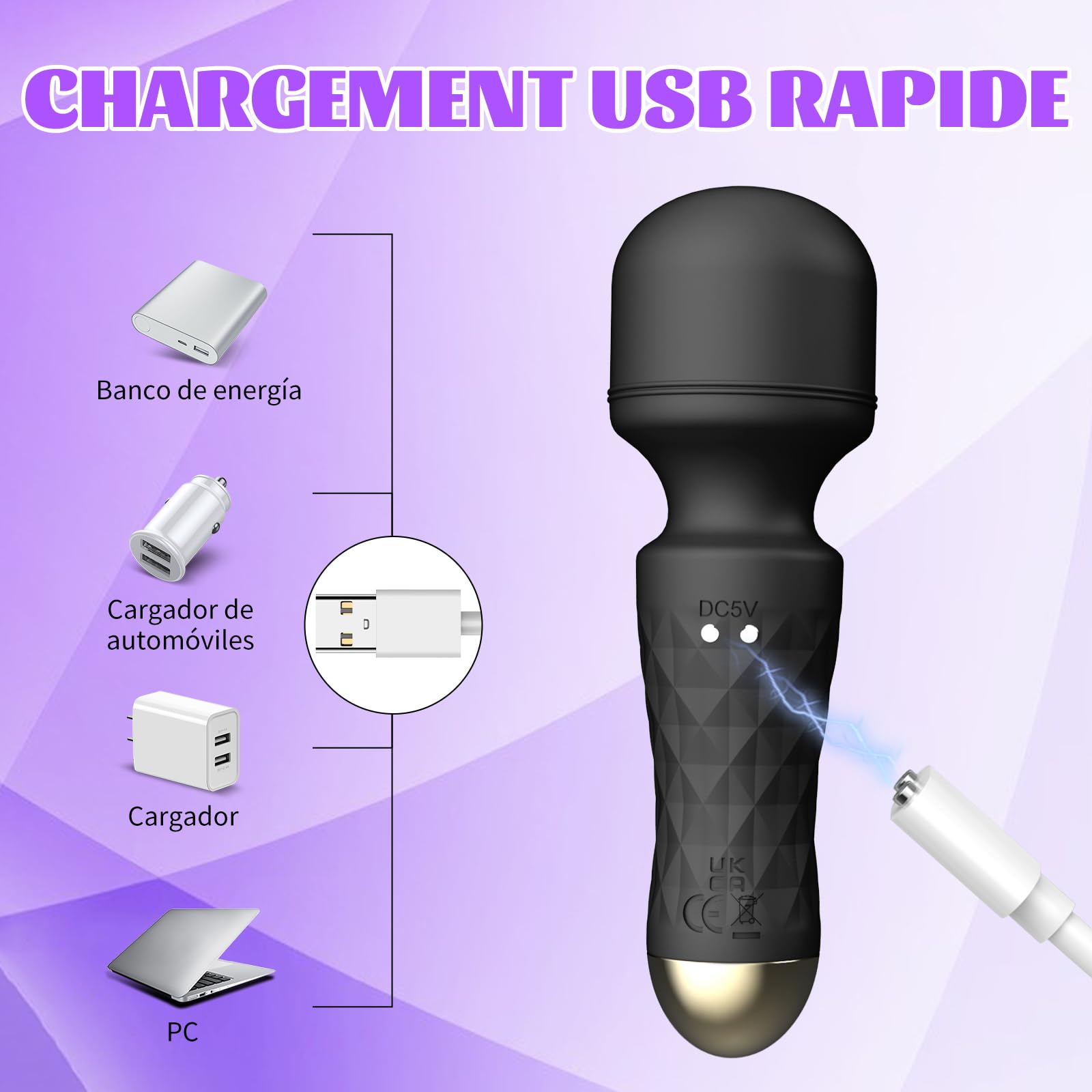 10-Speed Rechargeable Waterproof Clitoral Vibrator for Women - Wireless G-Spot Massager, Couples Sex Toy with Multiple Vibration Modes - Perfect for Solo Play, Partner Intimacy & Sensual Massage