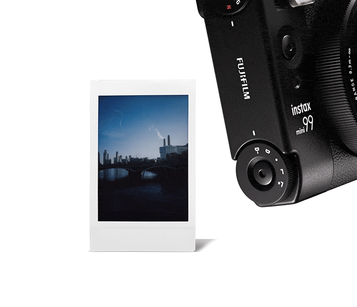 Fujifilm Instax Mini 99 Instant Camera - Portable Polaroid Film Camera for Travel, Parties & Selfies - Capture Memories Instantly with Classic Retro Style