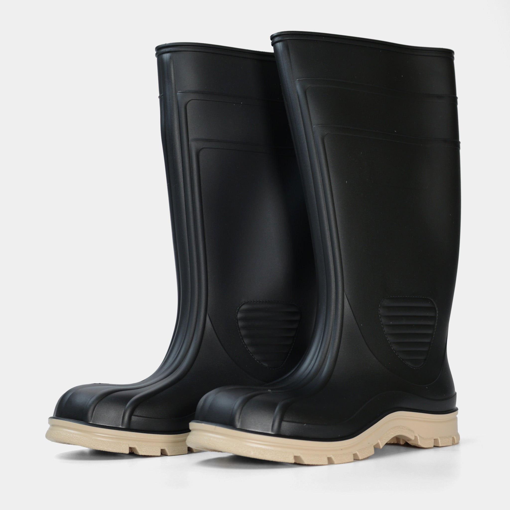 Stride Boot Black - Waterproof Hiking Boots for Men & Women - Durable Outdoor Shoes for Trekking, Camping & Trail Running