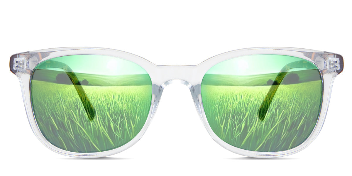 Arbor Men's Prescription Tinted Sunglasses - Polarized UV Protection for Outdoor Sports & Driving