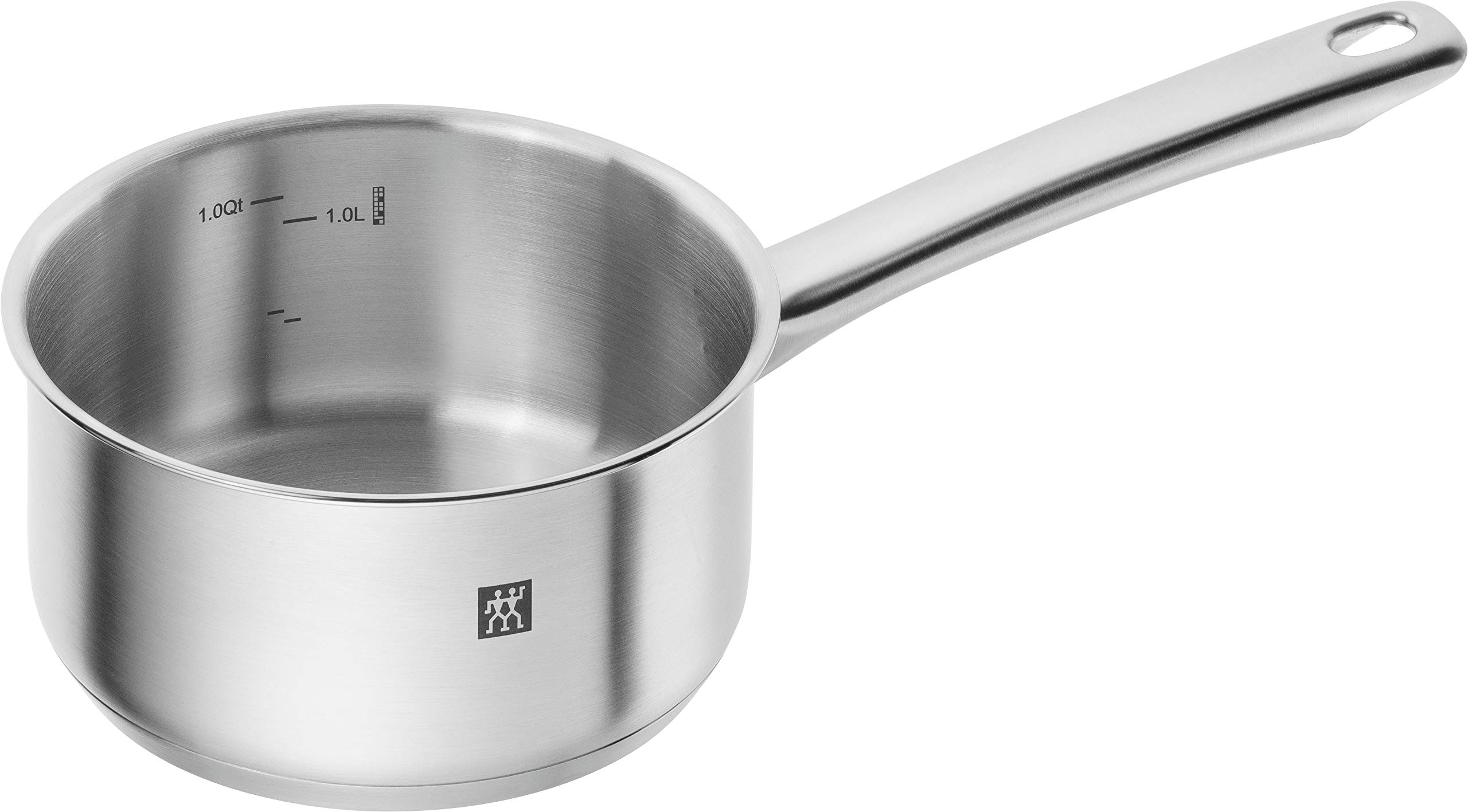 ZWILLING 5-Piece Flow Cookware Set with 4 Lids, Induction Compatible, Stainless Steel Pots and Pans for Professional Cooking & Home Kitchen Use