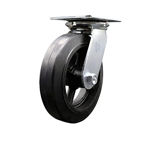 Swivel - No Brake - Black