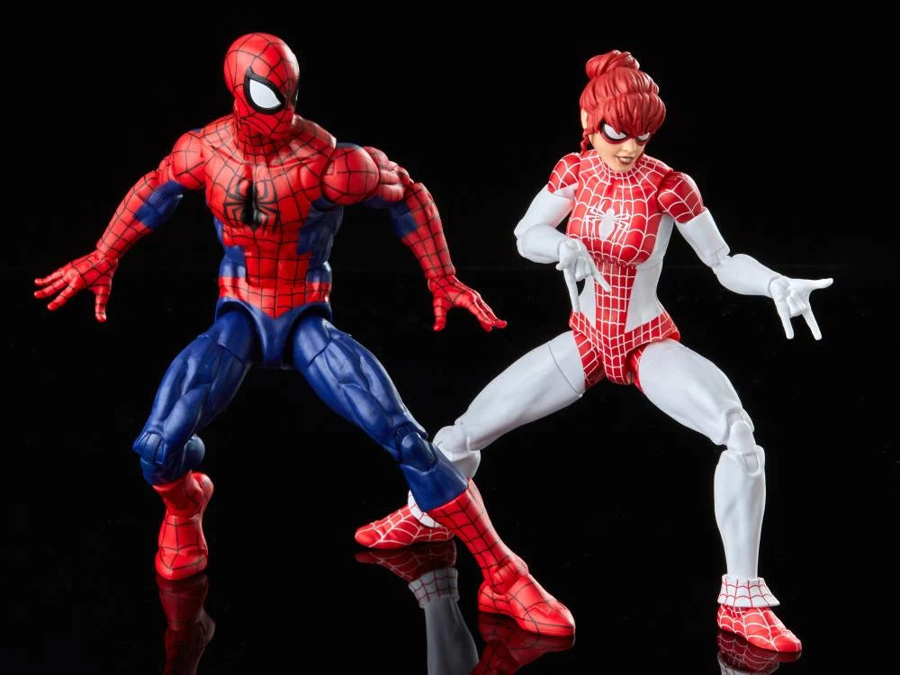 Marvel Legends Amazing Spider-Man & Spinneret Action Figure 2-Pack – Collectible Superhero Toys for Display & Play | Perfect for Marvel Fans & Collectors