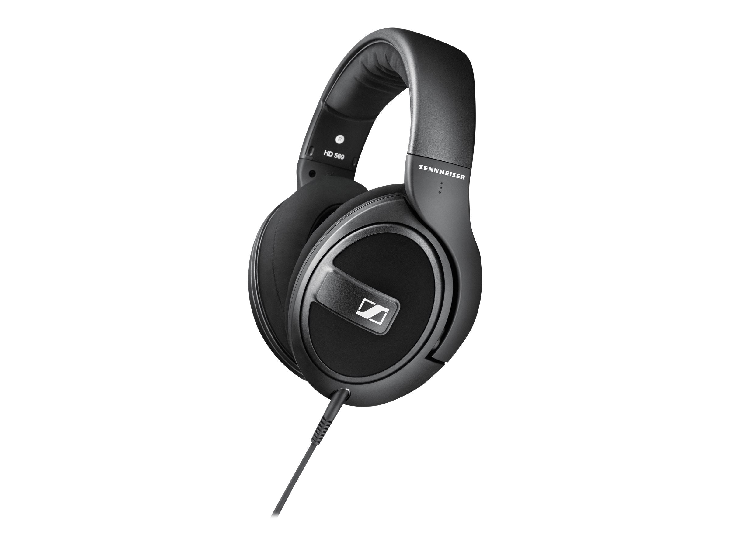 Sennheiser HD 569 Over-Ear Headphones - Premium Noise Isolation, Comfortable Ear Cushions, High-Fidelity Sound for Home Studio, Gaming & Music Listening