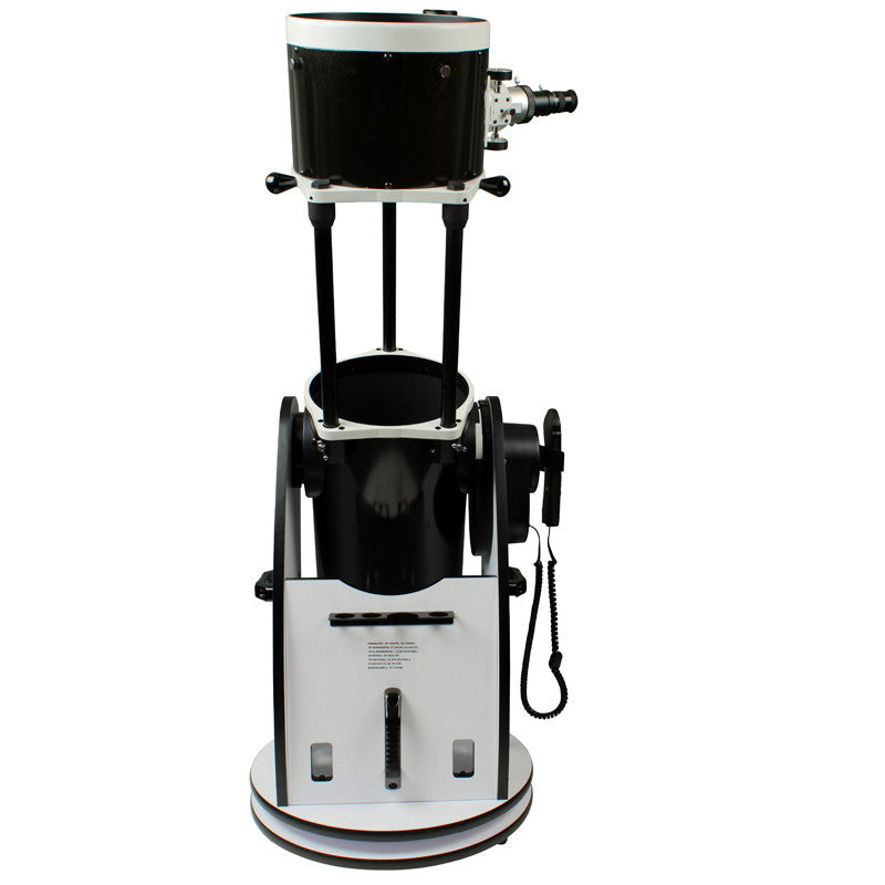 Sky Watcher SynScan Flextube GoTo Collapsible Dobsonian 10 Inch Telescope (Model S11810) - Perfect for Stargazing, Astronomy Observation & Backyard Viewing