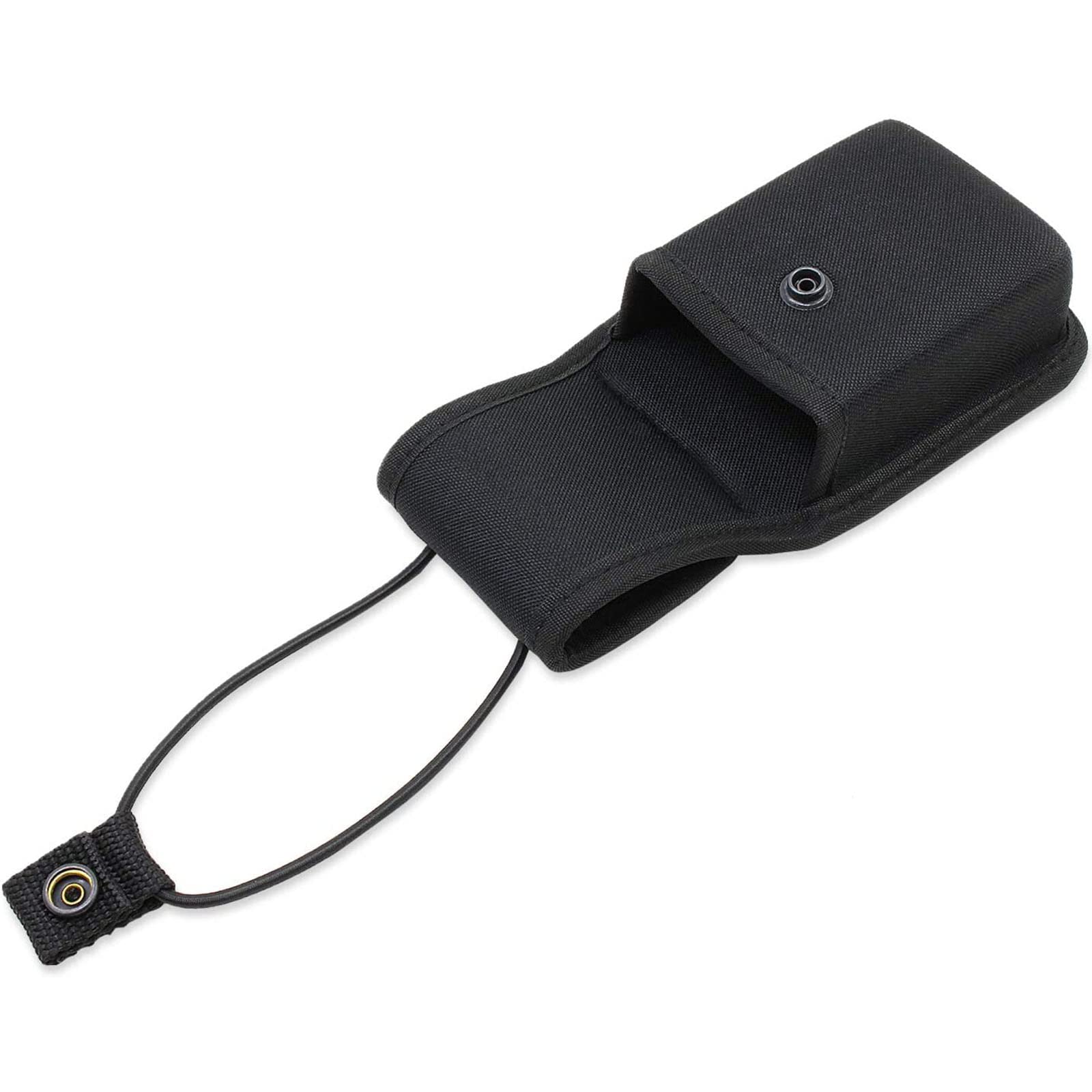 Multi-Function Pouch Case for Two-Way Radio Transceiver Walkie Talkies - Durable Protective Storage for Outdoor Adventures, Construction Sites & Emergency Communication