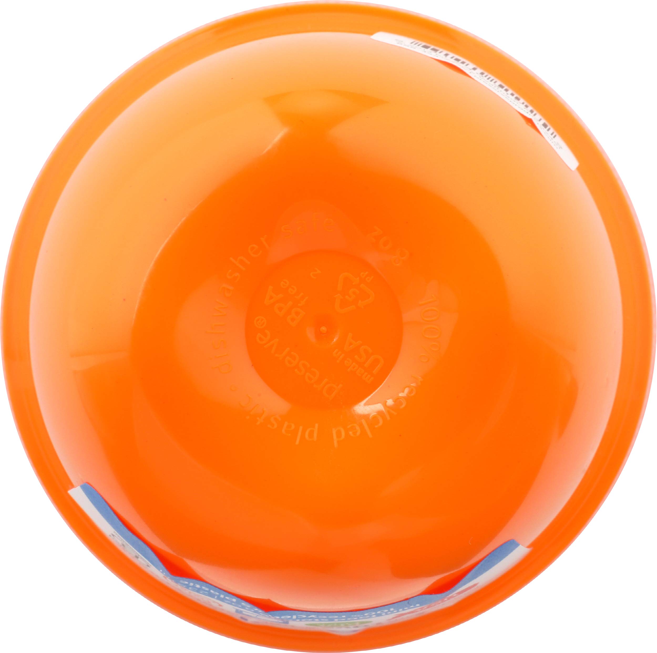 8 oz Mini Round Orange Food Storage Container - BPA-Free, Airtight & Leakproof - Perfect for Meal Prep, Snacks, and Leftovers - 1 Count