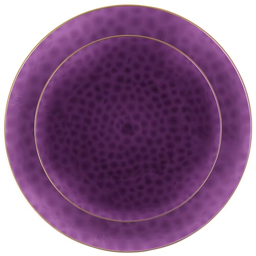 Hammered Purple