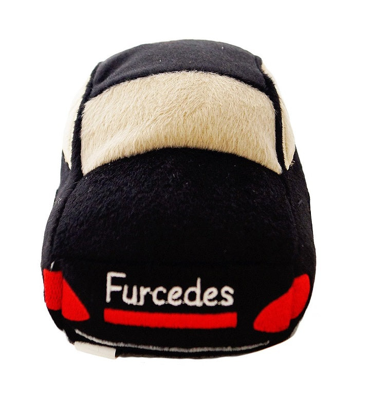 Furcedes Luxury Plush Dog Toy for Small & Medium Dogs - Soft & Durable Chew Toy for Puppies, Perfect for Playtime, Travel & Cuddling