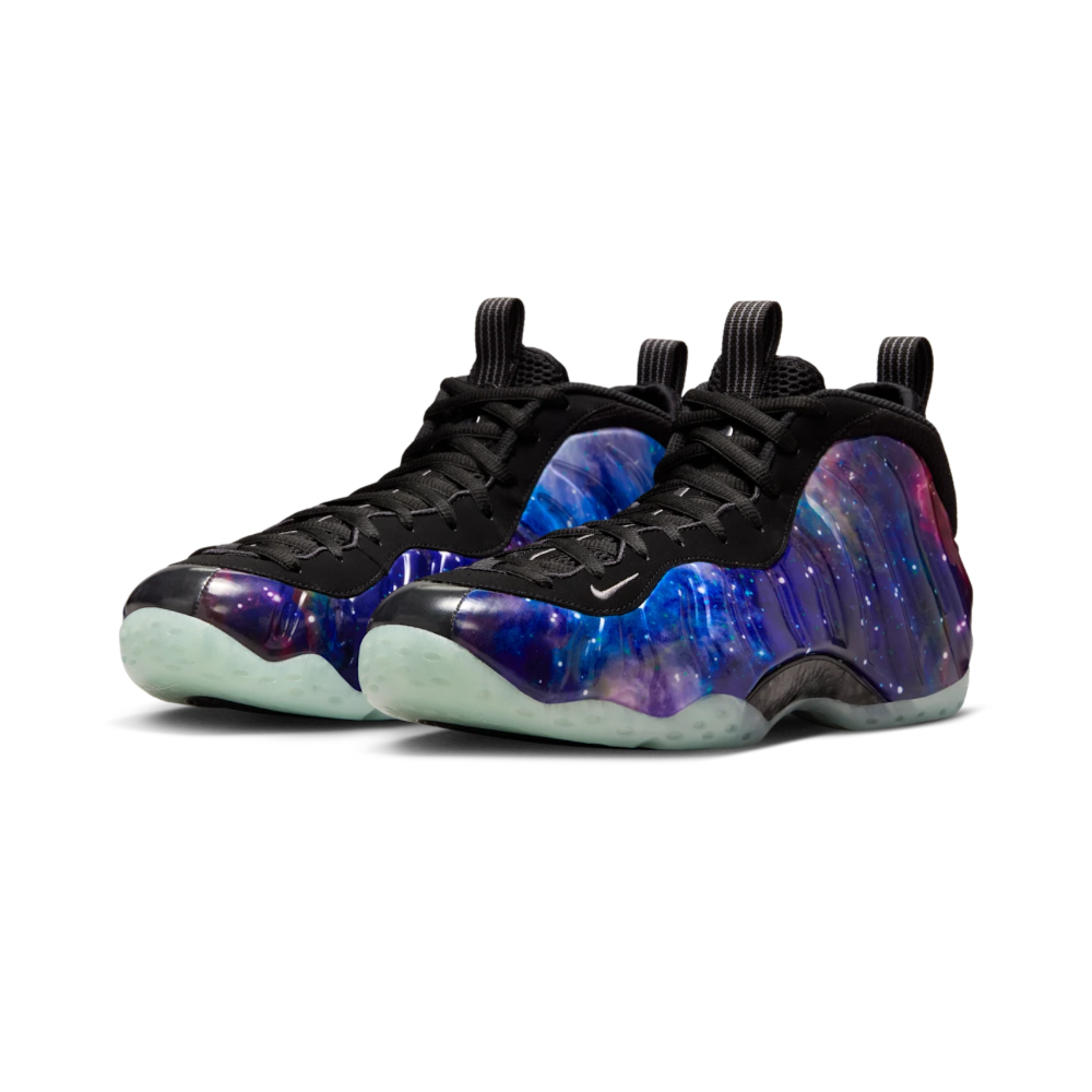 Nike Air Foamposite One Galaxy (2025) Obsidian Black Anthracite Basketball Shoes - Premium Cushioning for Court Performance & Street Style