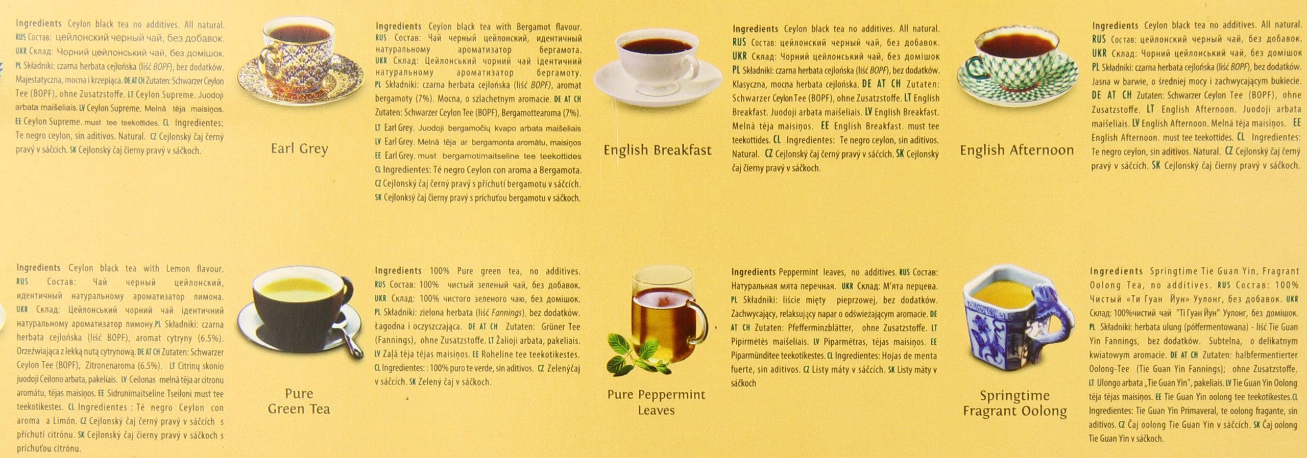 Dilmah Premium Tea Bags Gift Box - 80 Count Ceylon Black Tea for Gifting, Office & Home Use