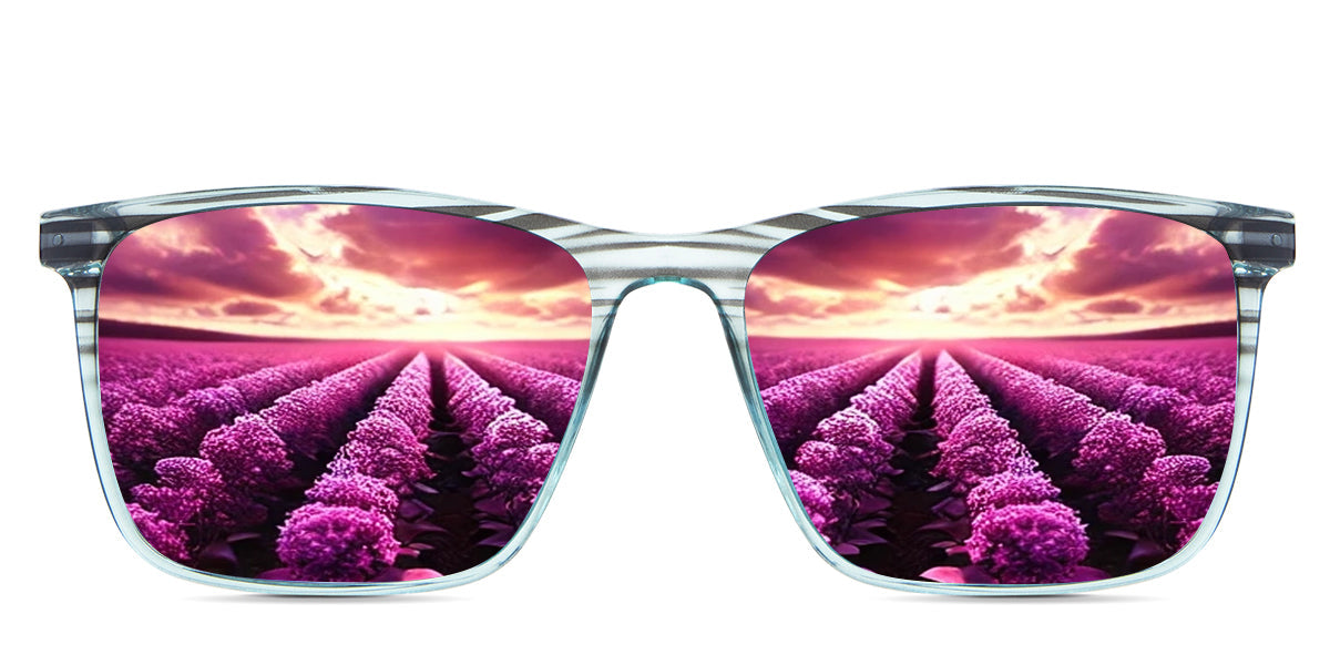 Hugo Men's Polarized Prescription Sunglasses - UV Protection, Anti-Glare for Driving, Fishing & Outdoor Activities