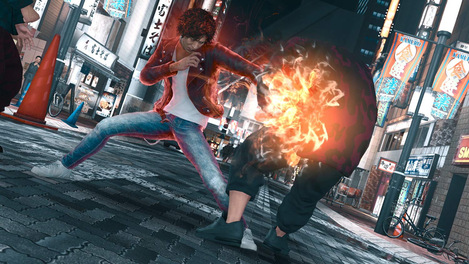Judgment PS5 Game - Yakuza Action-Adventure for PlayStation 5 | Crime Drama Storyline | Perfect for Fans of Japanese Games & Thrilling Combat Scenes