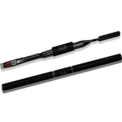 Halo Gel Nails - Professional Poli Build Dual Tool (N837) for Acrylic & Gel Nail Extension | Perfect for Salon & Home Manicure