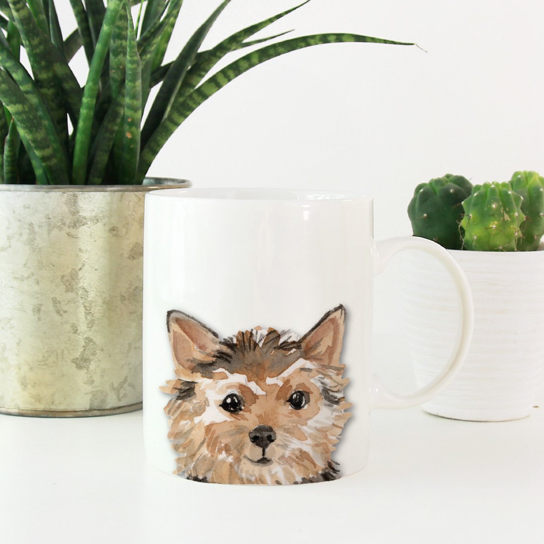 Andaz Press 11oz Norfolk Terrier Dog Coffee Mug - Perfect Pet Lover Gift for Birthday, Christmas & Holidays - Cute Animal Themed Ceramic Cup for Tea, Coffee & Hot Drinks at Home or Office
