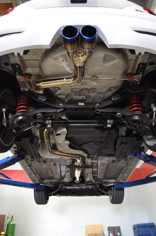 2013-2017 Ford Focus ST 2.0T Performance Exhaust System - Cat Back Dual Burnt Tip Design (SES9001TT) - Enhanced Sound & Power for Street Racing & Daily Driving