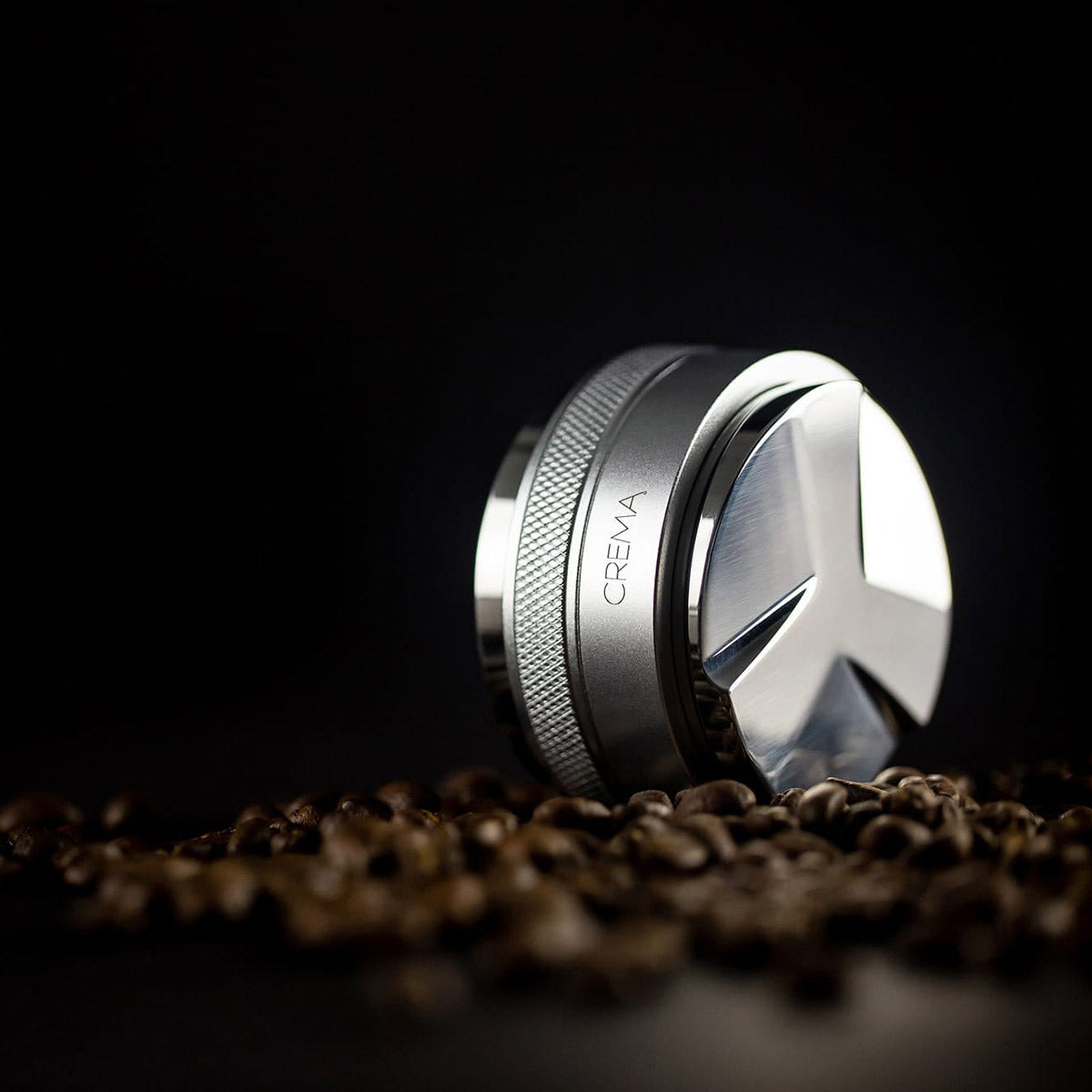 58.5mm Coffee Tamper & Distributor Combo - Professional Barista Tool for Espresso Machine (Silver) | Perfect for Home Brewing & Cafe Use