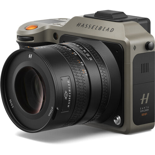 Hasselblad X2D 100C Earth Explorer Limited Edition Camera Kit - Professional Medium Format Mirrorless Digital Camera for Landscape & Travel Photography