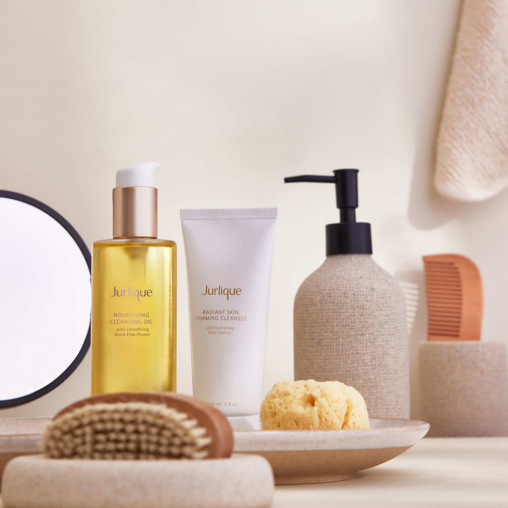 Nourishing Cleansing Oil for Face - Gentle Makeup Remover & Deep Hydration | Perfect for Dry Skin & Daily Skincare Routine