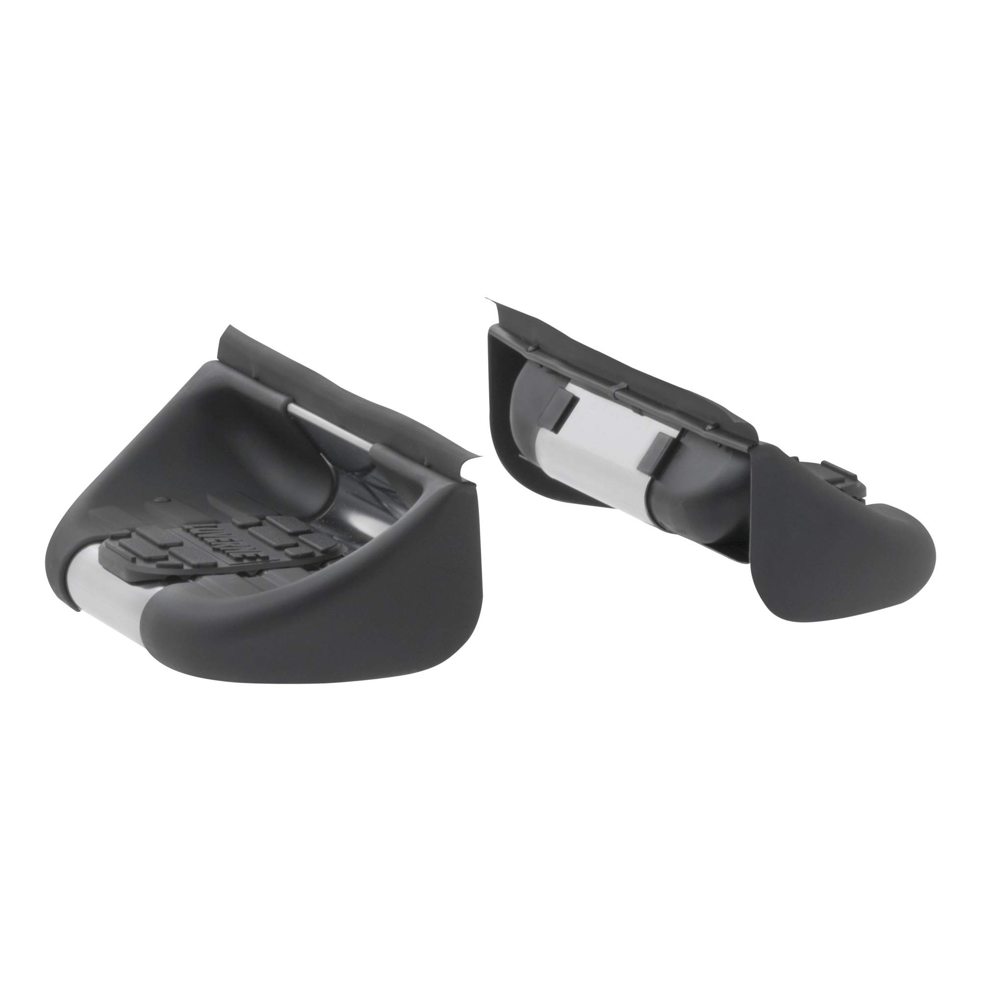 LUVERNE 481038 Polished Stainless Steel Truck Bed Side Steps - Compatible with Ram 1500/2500/3500 & Dodge Ram 1500 Pickup Trucks | Easy Access & Heavy Duty Utility for Work & Off-Road Adventures
