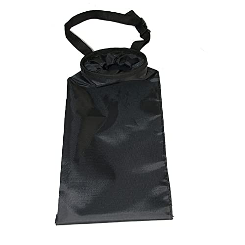 Adjustable Elastic Car Trash Bag - Hanging Headrest Garbage Can for Vehicles, Travel & Outdoor Use | Perfect for Road Trips, Commuting & Camping