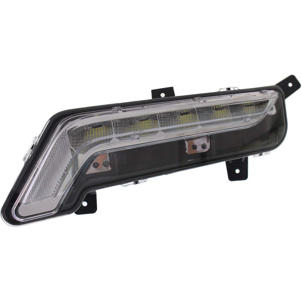 2016-2020 Chevy Impala Daytime Running Lights Assembly - Driver Side Compatible with LT/LTZ/Premier Models (GM2562102, 22931247) | DRL Replacement for Improved Visibility & Safety
